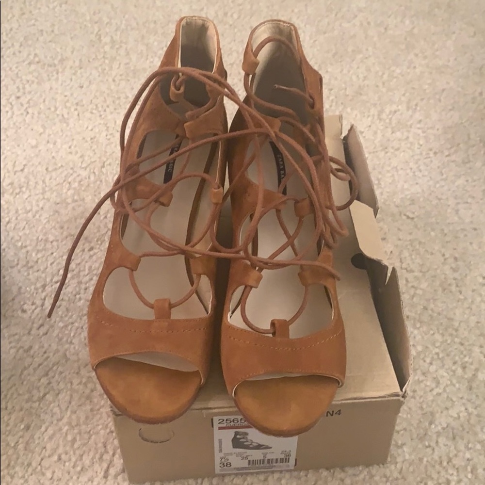 Zara wedge